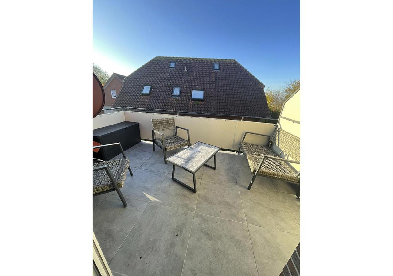 Ferienwohnung Torens-Nordsee-Apartments 3 Neuharlingersiel Exteriör bild